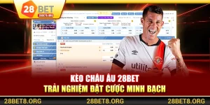 Kèo Châu Âu 28BET – Trải Nghiệm Đặt Cược Minh Bạch