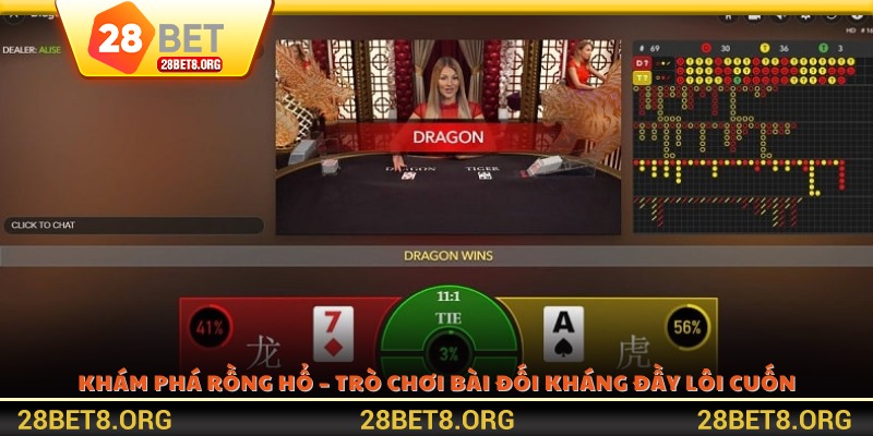 Khám phá Rồng Hổ – trò chơi bài đối kháng đầy lôi cuốn