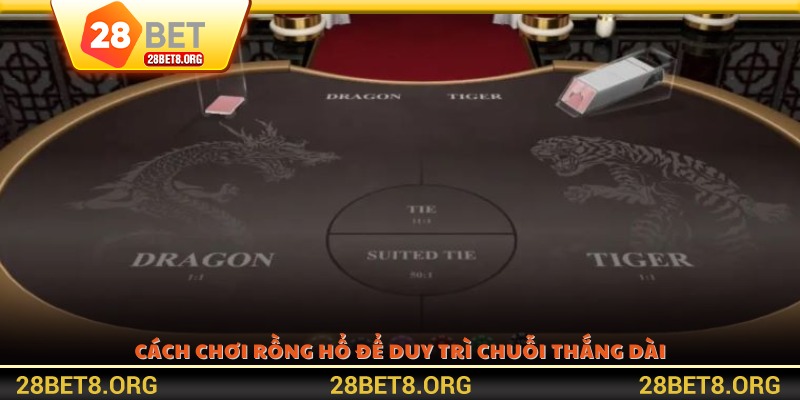 Cách chơi Rồng Hổ để duy trì chuỗi thắng dài