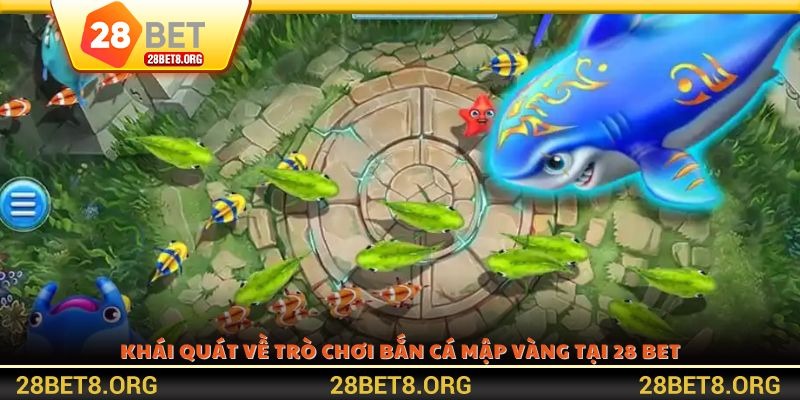 Khái quát về trò chơi bắn cá Mập Vàng tại 28 BET