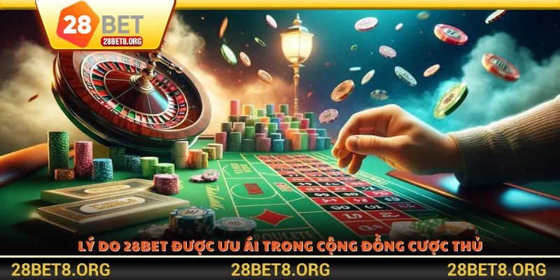Lý do 28BET được ưu ái trong cộng đồng cược thủ