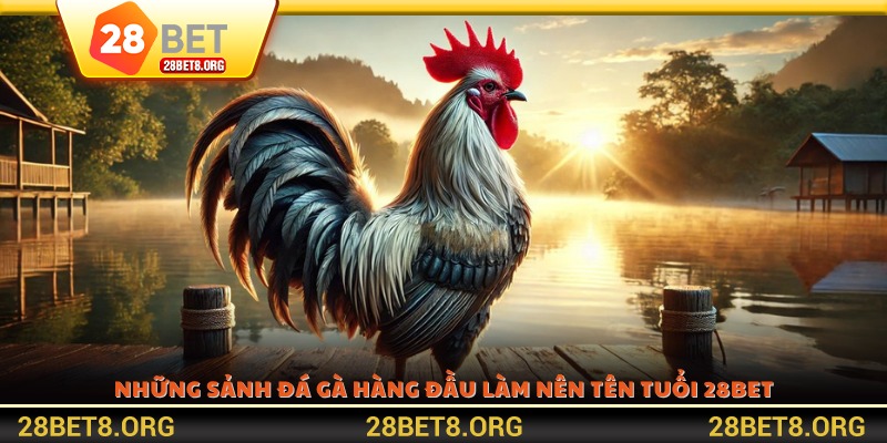 Những sảnh Đá gà hàng đầu làm nên tên tuổi 28BET