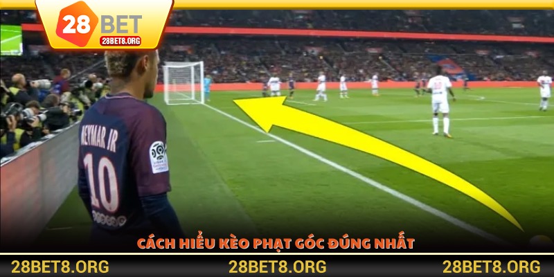 Cách hiểu kèo phạt góc đúng nhất 