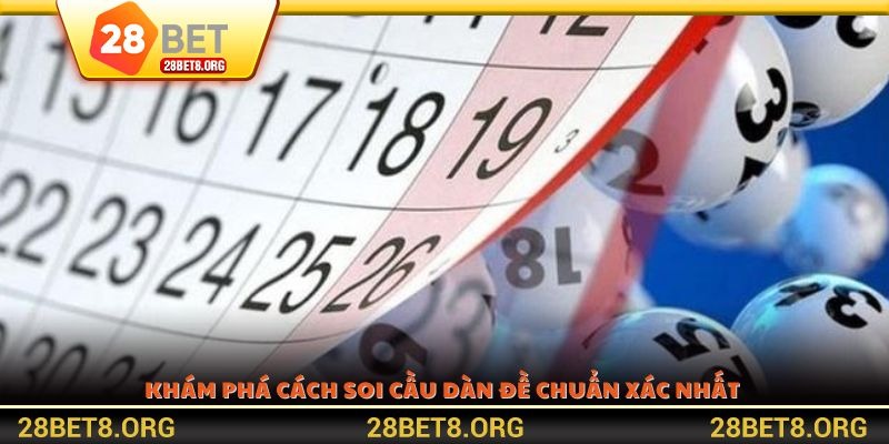 Khám phá cách soi cầu dàn đề chuẩn xác nhất 