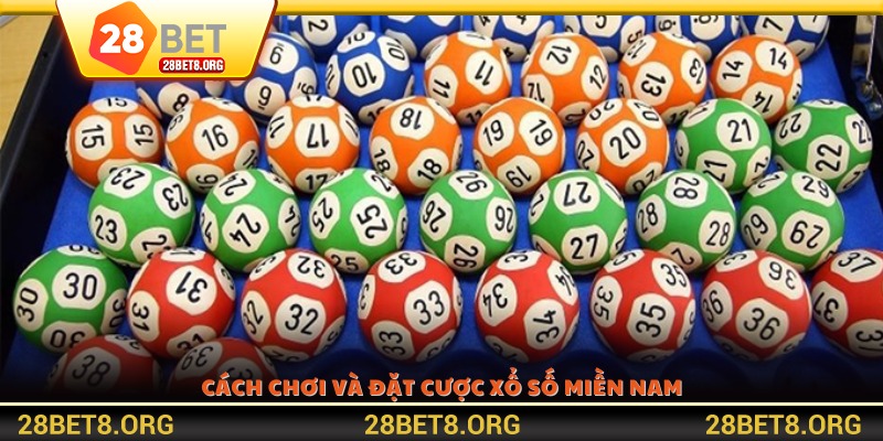 Cách chơi và đặt cược xổ số miền Nam